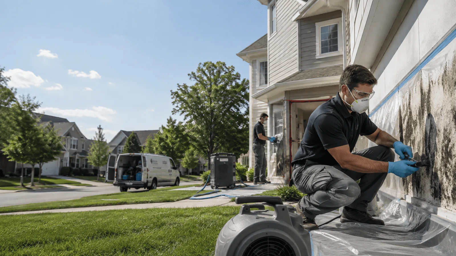 Mold Inspection company in Splendora, TX