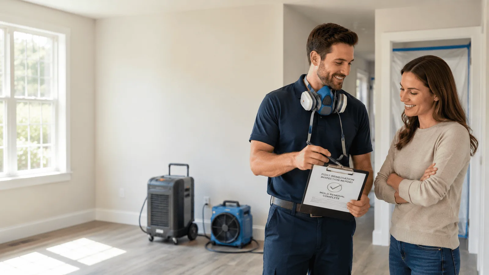Why choose Mold Inspection in Splendora, TX